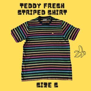🟡 Teddy Fresh Striped Shirt | Size S 🟡